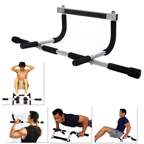 Doorway pull bar chin - pull, up