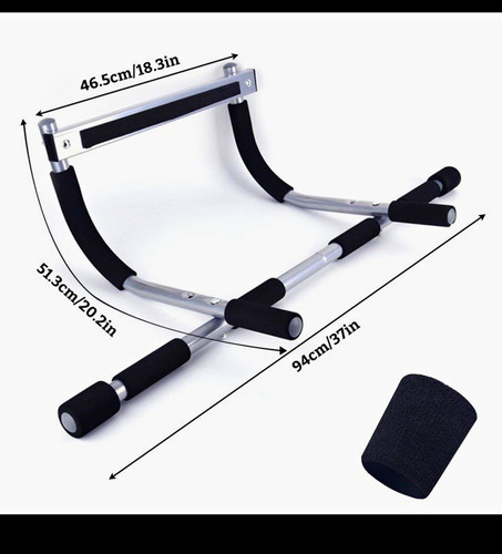 Doorway pull bar - pull, bar-