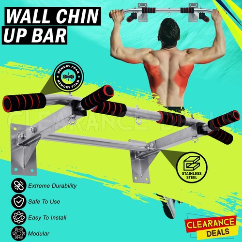 Pull chin bar wall mounted - pull,