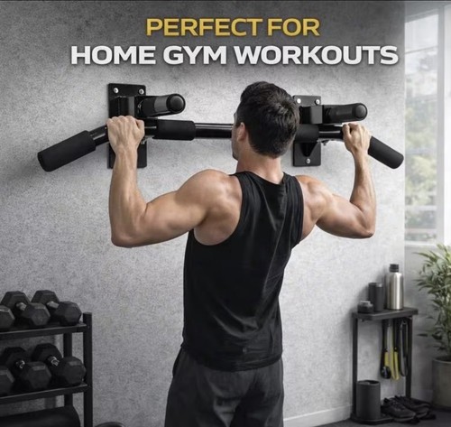 Wall mounted steel multi grip - wall, multi-grip
