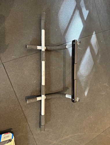 Pull bar with - bar,