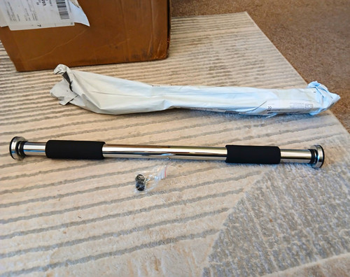 Telescopic doorway metal - telescopic,