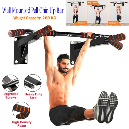Wall mounted pull - chin, up