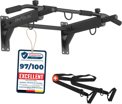 Wall mounted pull - 4-in-1,