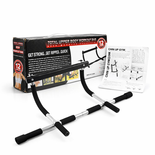 Pull bar doorway chin - bar,