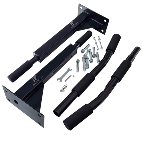 Wall mounted pull chin - wall, up