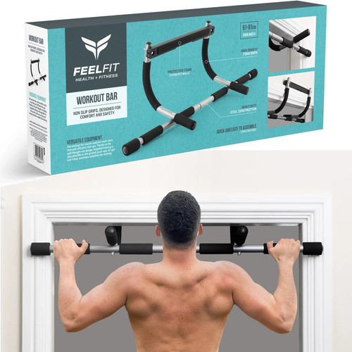 Door gym exercise chin bar - gym,