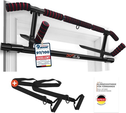 Pull bar doorway with - pull,