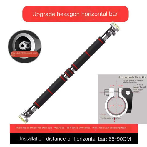 Orange telescopic pull - orange,
