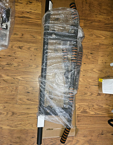 Stonegrit doorway pull bar - pull, up