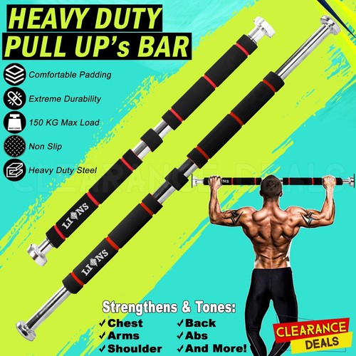 Heavy duty doorway chin - heavy,