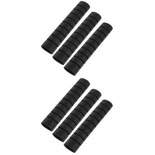 6pcs black reusable pull - reusable, pull-up