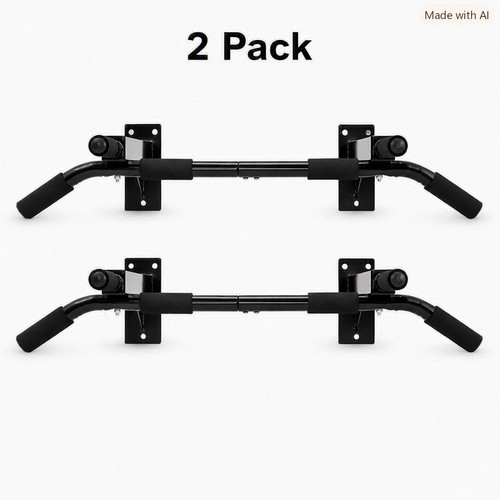 Pull bar wall mounted - 2x, up