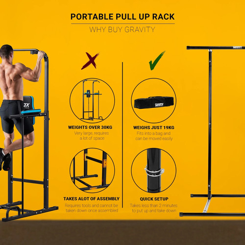 Gravity fitness portable pull - fitness,