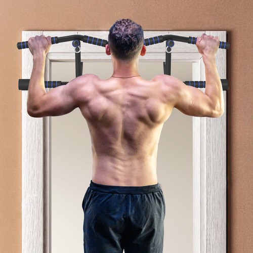 Multi grip doorway pull - multi-grip, bar