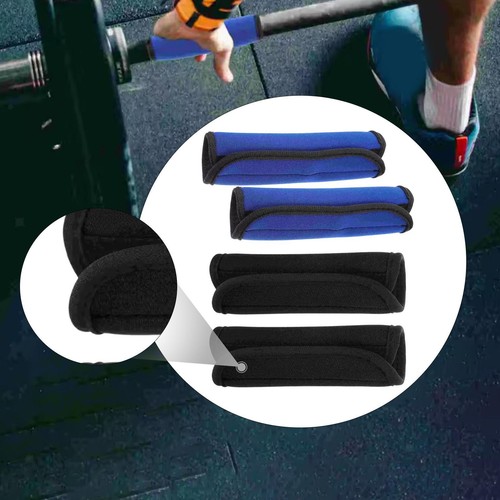 Pull bar grips - 2x, neoprene