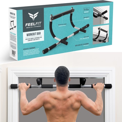 Door gym exercise chin bar - door,