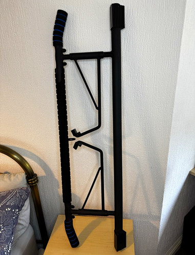Steel door pull bar with - bar,