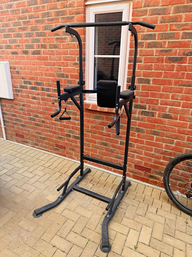 Black steel freestanding - black,
