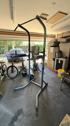 Marcy freestanding pull bar - pull-up,