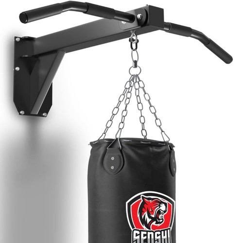 Wall mounted pull - up, bar