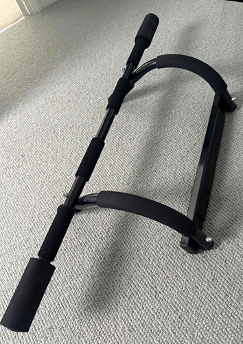 Black doorway pull bar for - doorway,