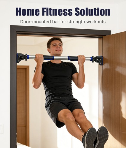 Doorway pull bar chin - up, up