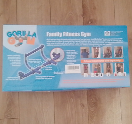 Gorilla gym family fitness - gym,